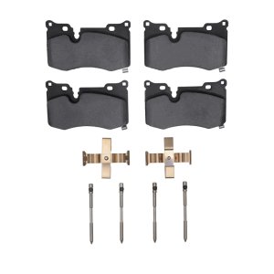 Chevrolet Corvette Brake Pads - Rear - R1 Concepts - Ceramic - `20-`25